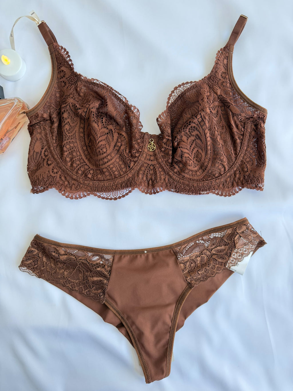 CONJUNTO RECCO COM ARO E SEM BOJO DE RENDA REFORÇADO (peças avulsas)