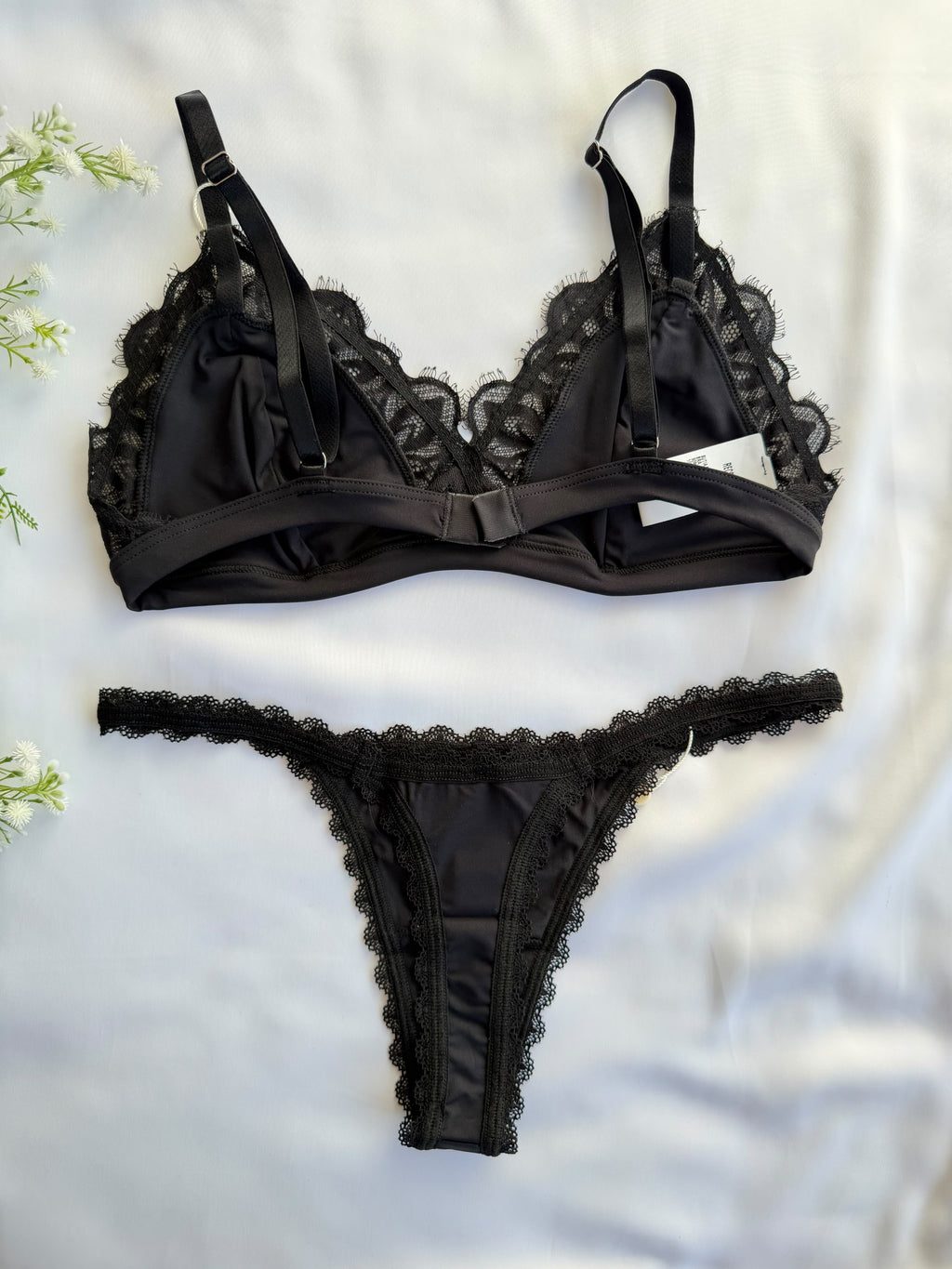 CONJUNTO RECCO DE BIO SENCI COM RENDA (peças avulsas)
