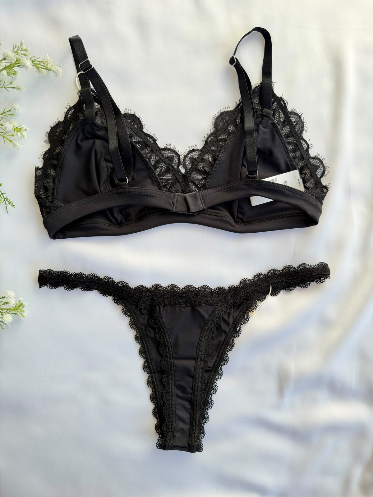 CONJUNTO RECCO DE BIO SENCI COM RENDA (peças avulsas)
