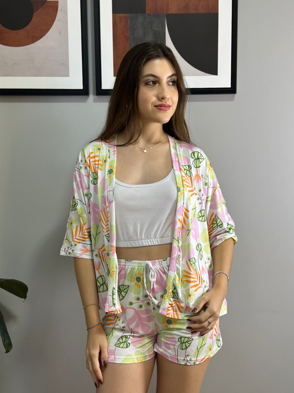 CONJUNTO DE 3 PEÇAS DE NEW SKIN E BIONATURE BAUNILHA