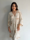 CAFTAN DE VISCOSE STRETCH DIGITAL RECCO