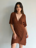 CAFTAN CURTA DE VISCO TEXTURE RECCO