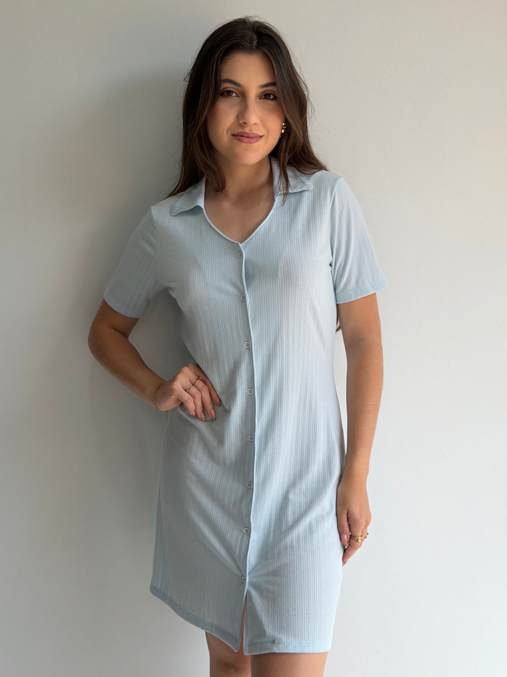Camisola com abertura