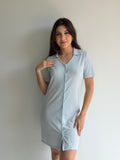 Camisola com abertura