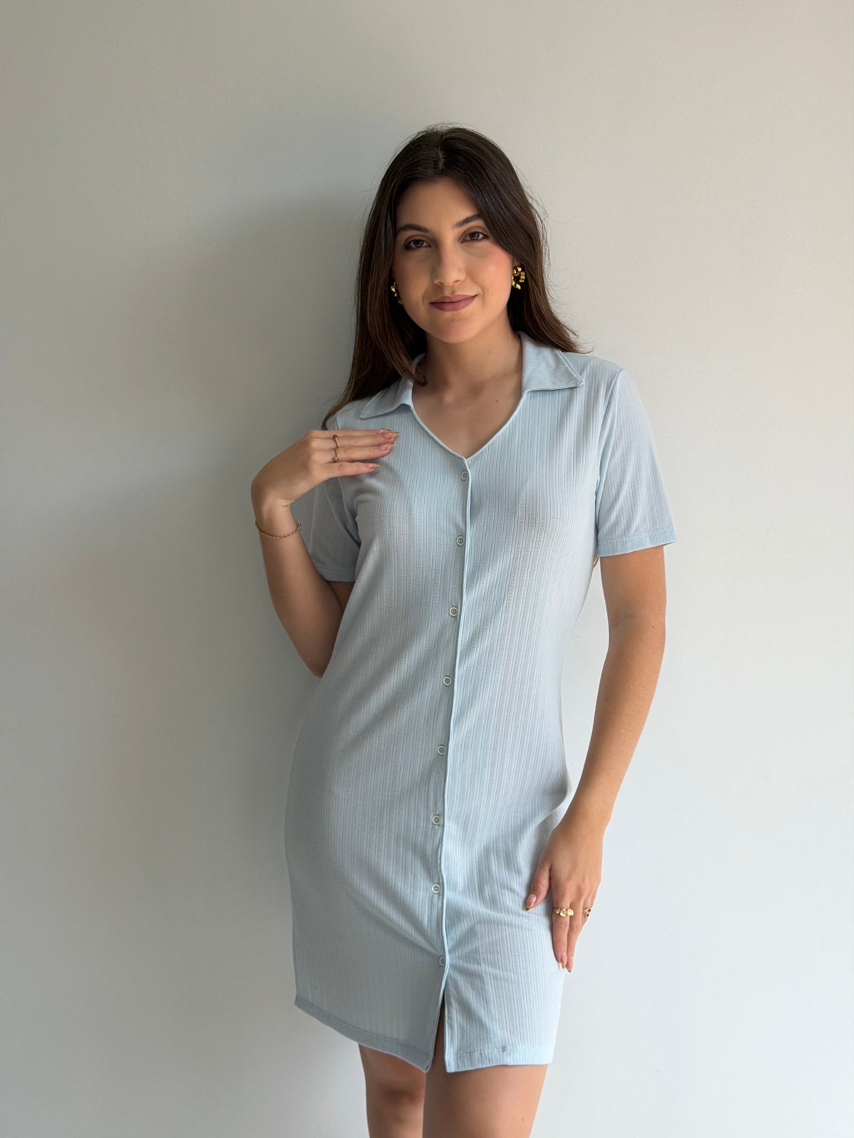 Camisola com abertura