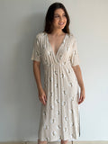 Kaftan em viscolycra rotativa feminino