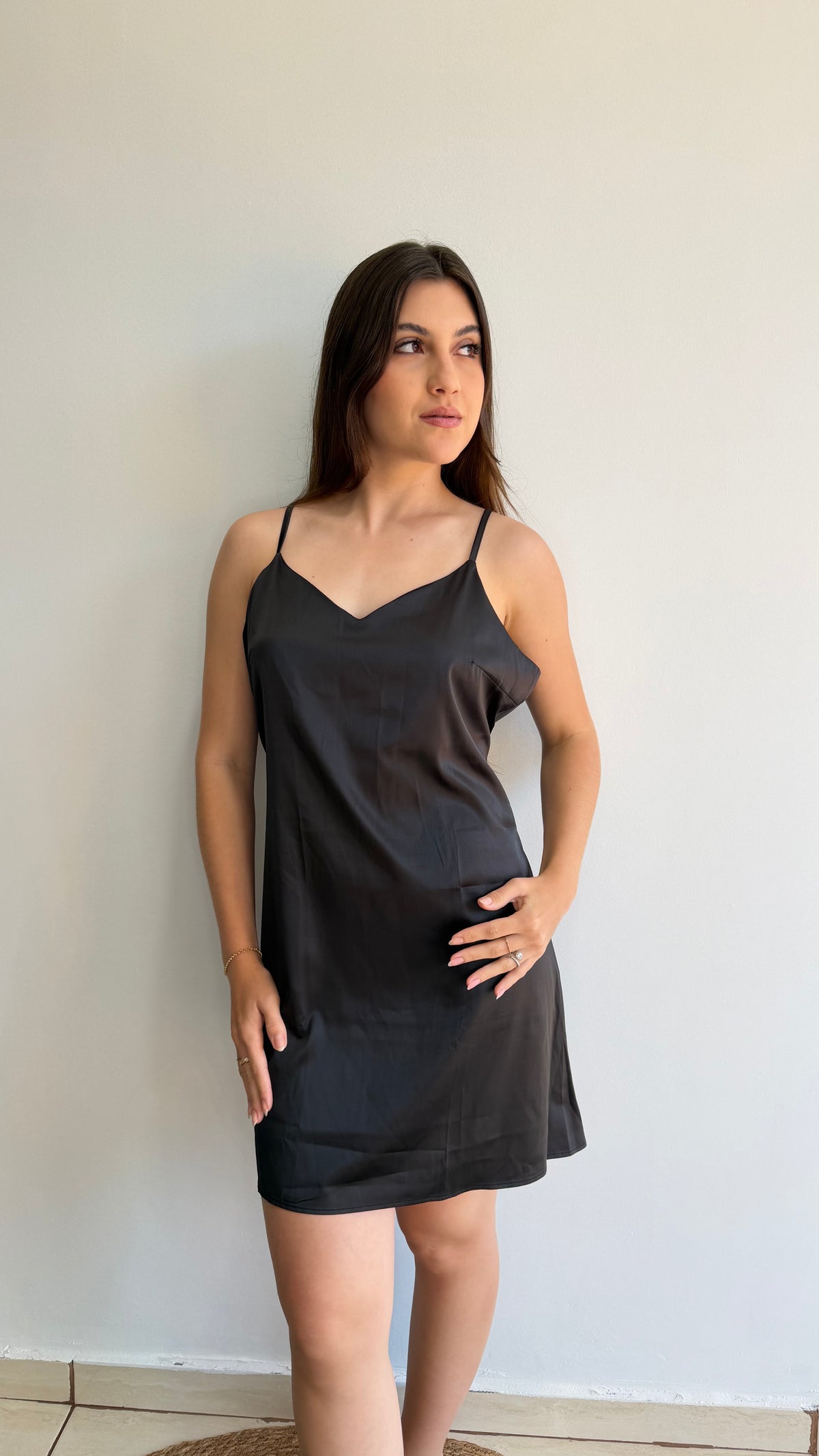 CAMISOLA DE CETIM