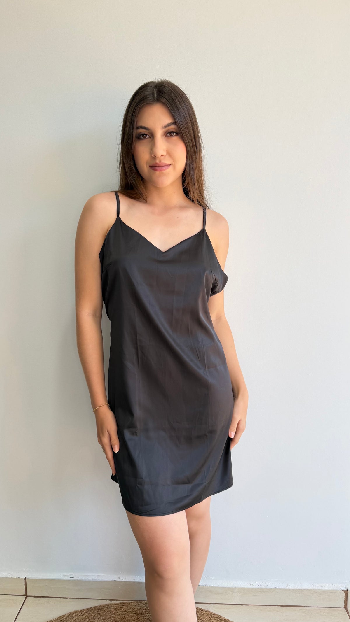 CAMISOLA DE CETIM
