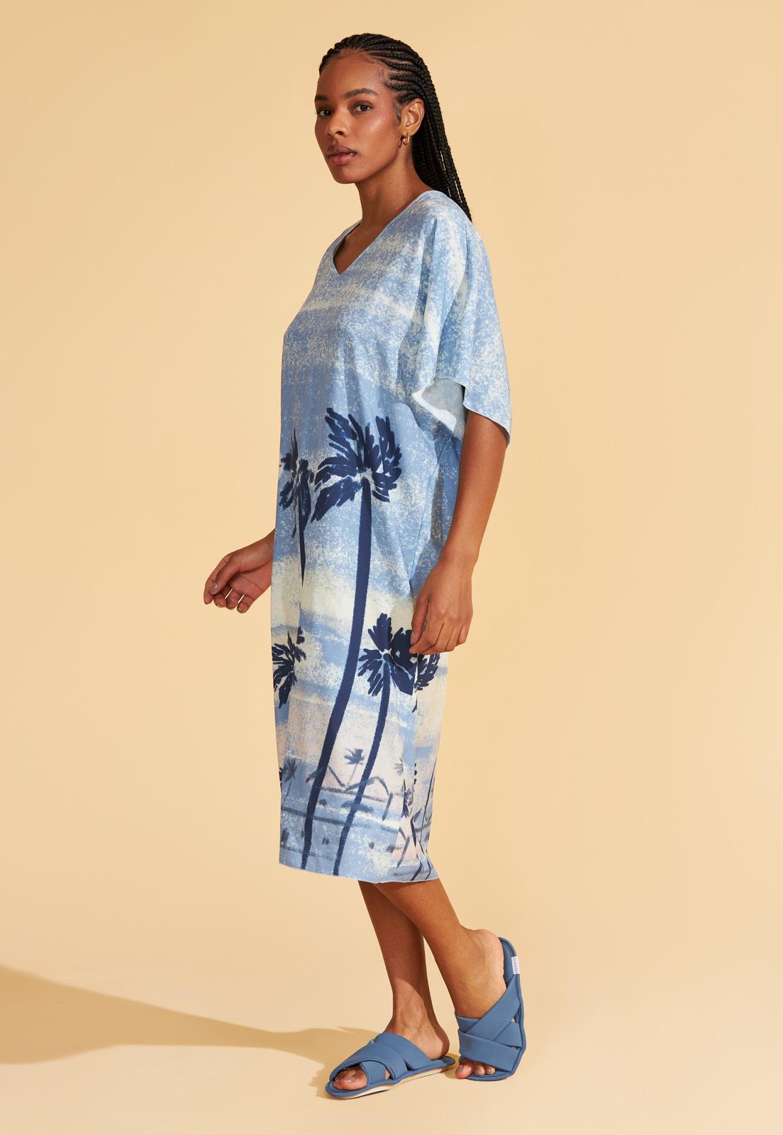 CAFTAN LONGA DE SILKY SKIN RECCO
