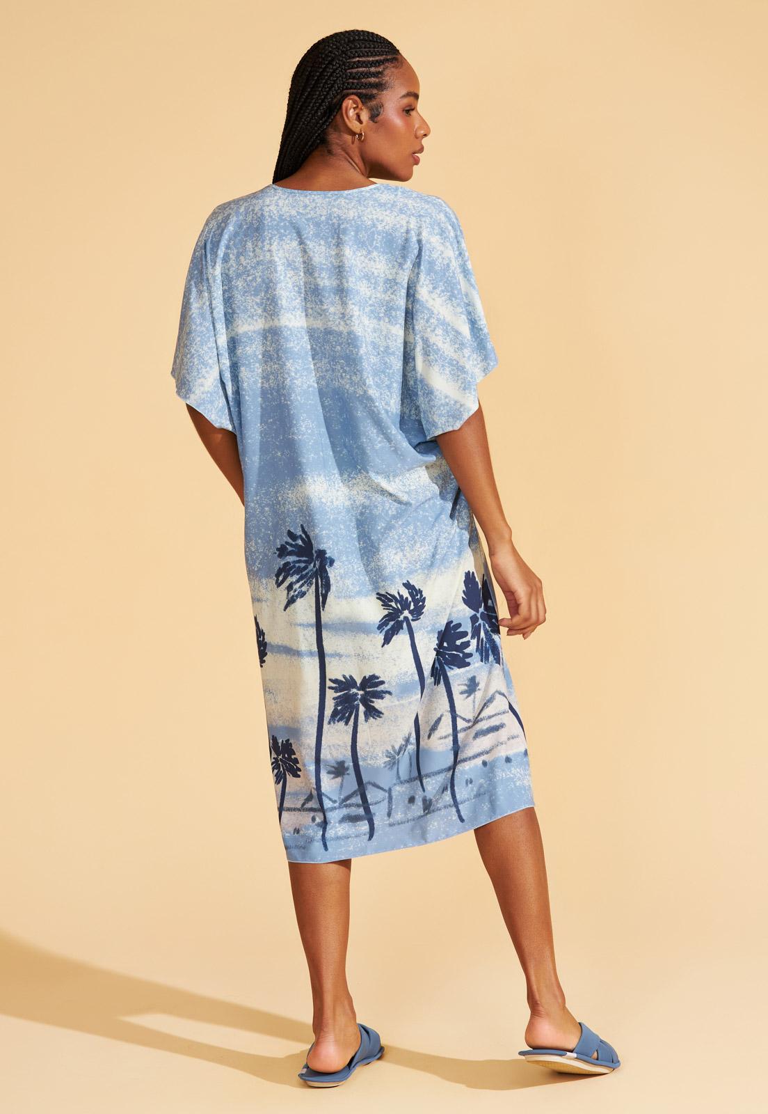 CAFTAN LONGA DE SILKY SKIN RECCO