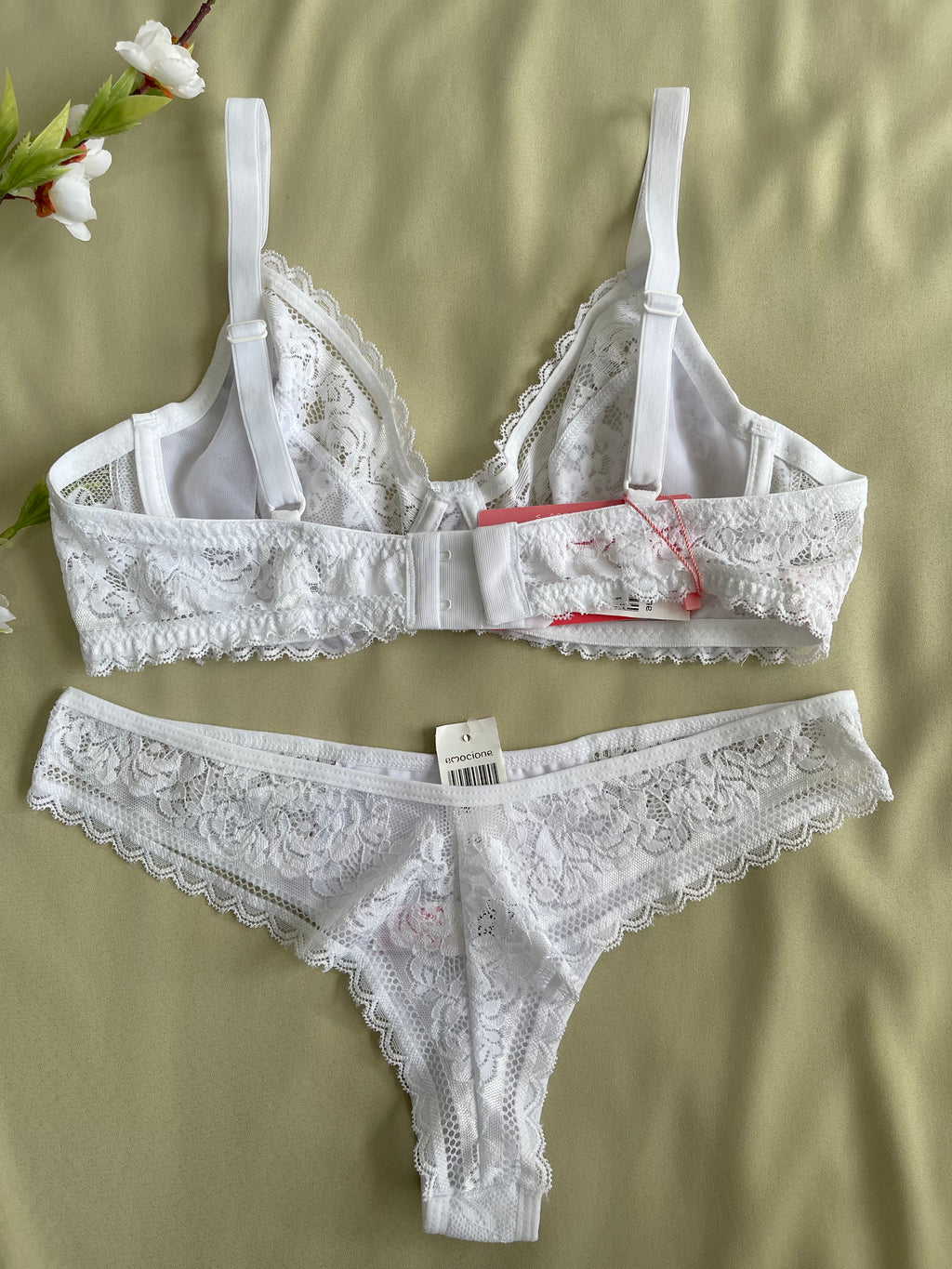 CONJUNTO LINGERIE SENSUAL COM ARO E SEM BOJO DE RENDA (peças avulsas)