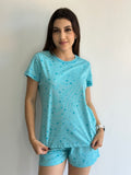PIJAMA MEIA MANGA DE VISCOSE