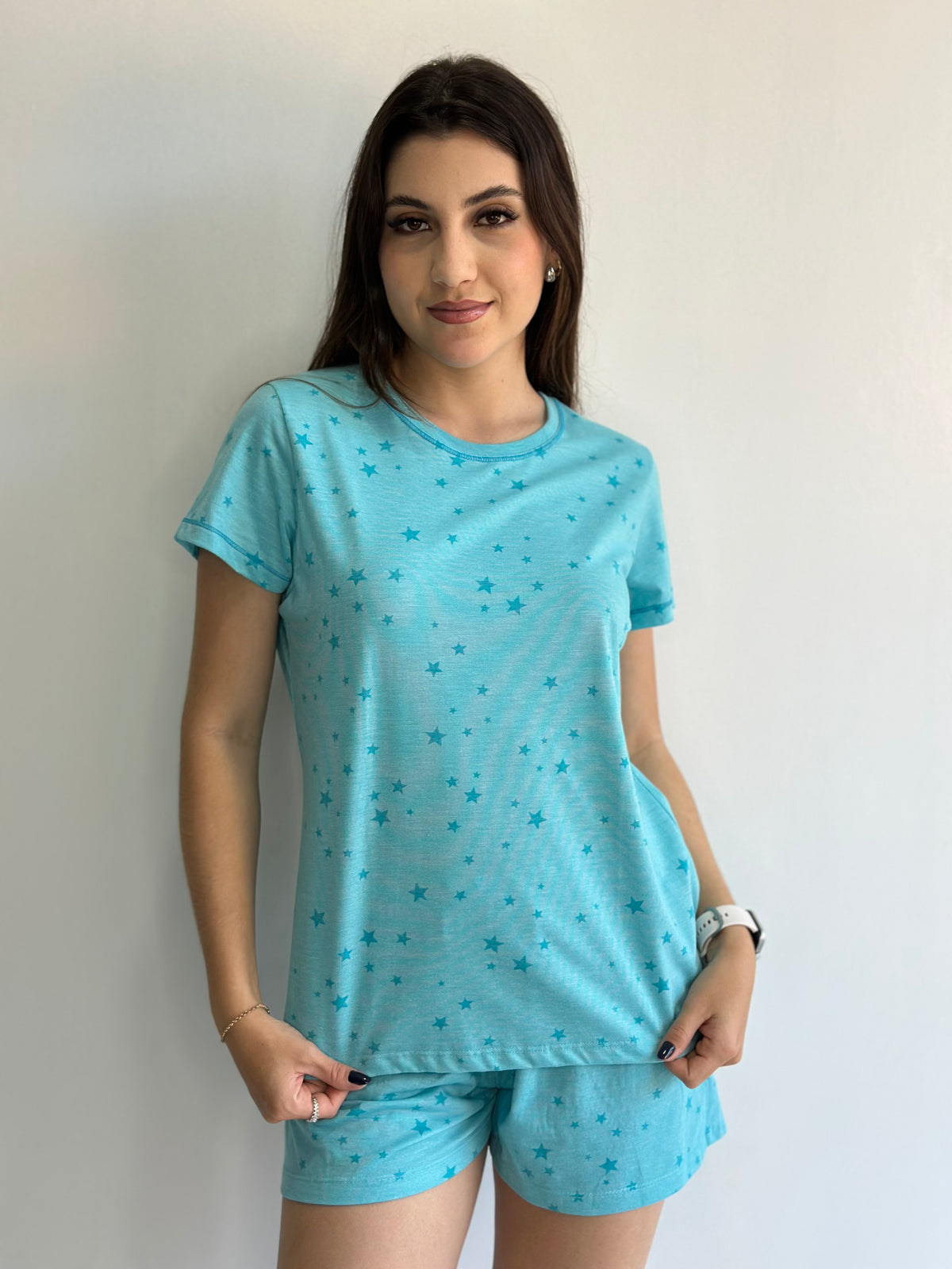 PIJAMA MEIA MANGA DE VISCOSE