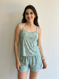 SHORTDOLL DE LIGANETE COM RENDA