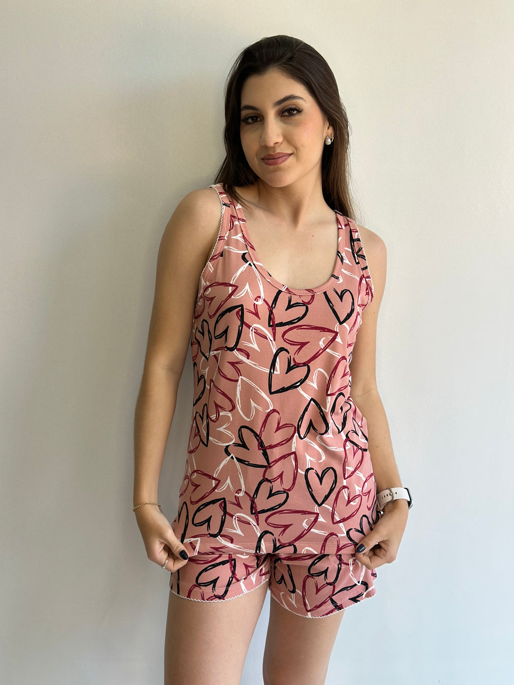 PIJAMA SHORTDOLL REGATA DE SUEDE