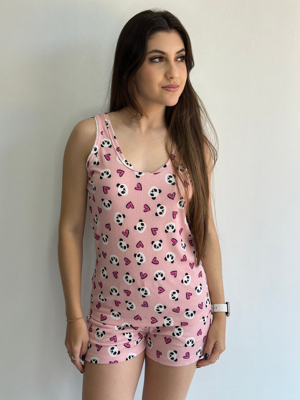 PIJAMA REGATA CANELADA