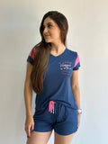 PIJAMA MEIA MANGA DE VISCOSE