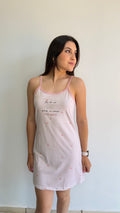 CAMISOLA DE ALÇINHA DE ALGODÃO