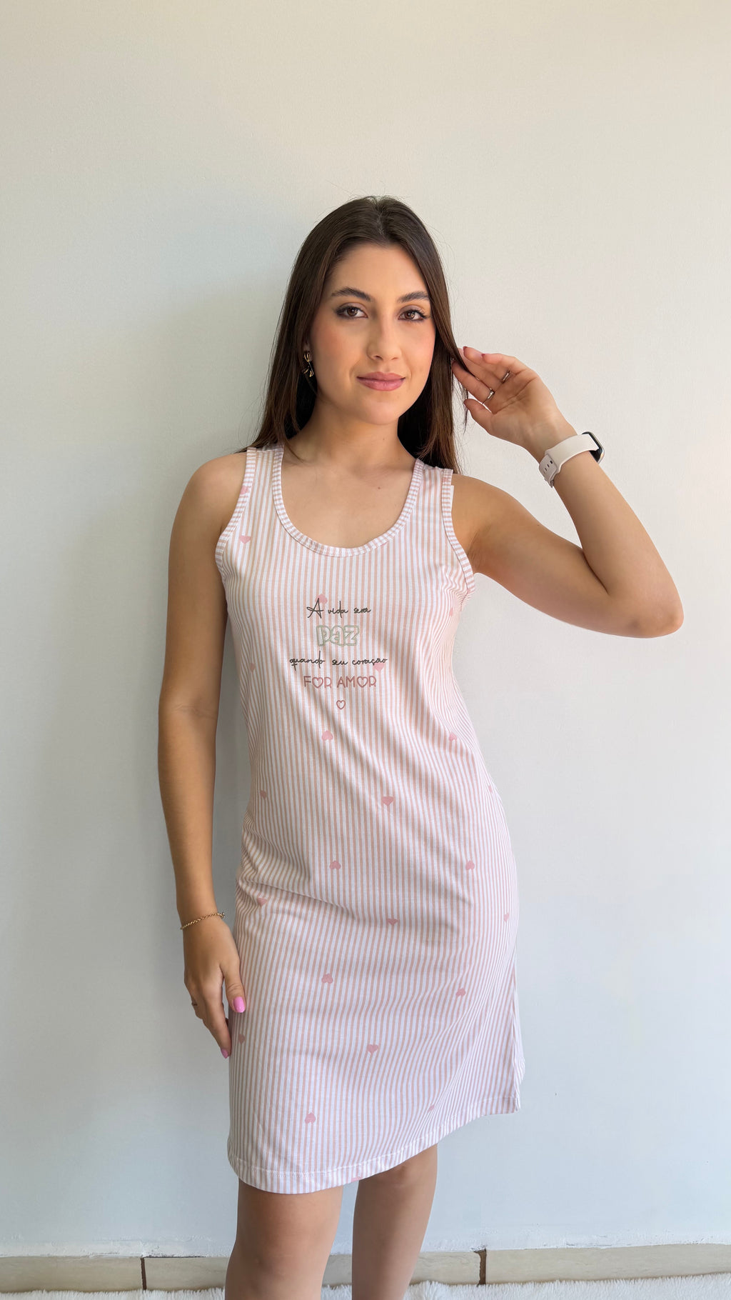 CAMISOLA REGATA DE ALGODÃO