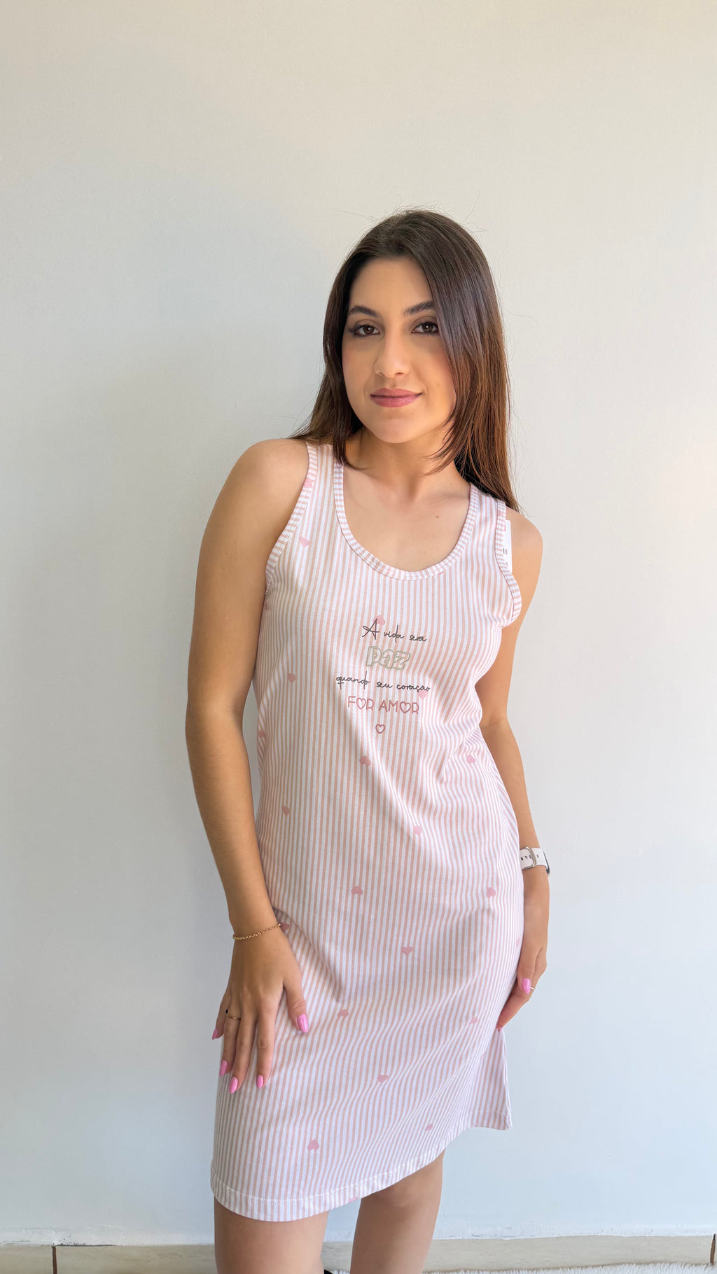 CAMISOLA REGATA DE ALGODÃO