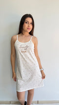 CAMISOLA DE ALÇINHA DE ALGODÃO