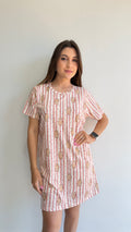 CAMISÃO DE MANGA CURTA DE ALGODÃO