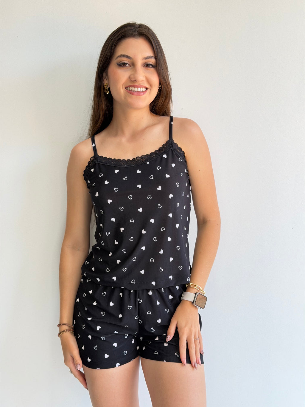 SHORTDOLL LIGANETE COM RENDA