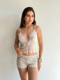 BABYDOLL MODAL MESCLA EASY E RENDA RECCO