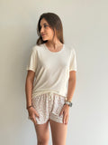 PIJAMA CURTO DE VISCOSE RECCO