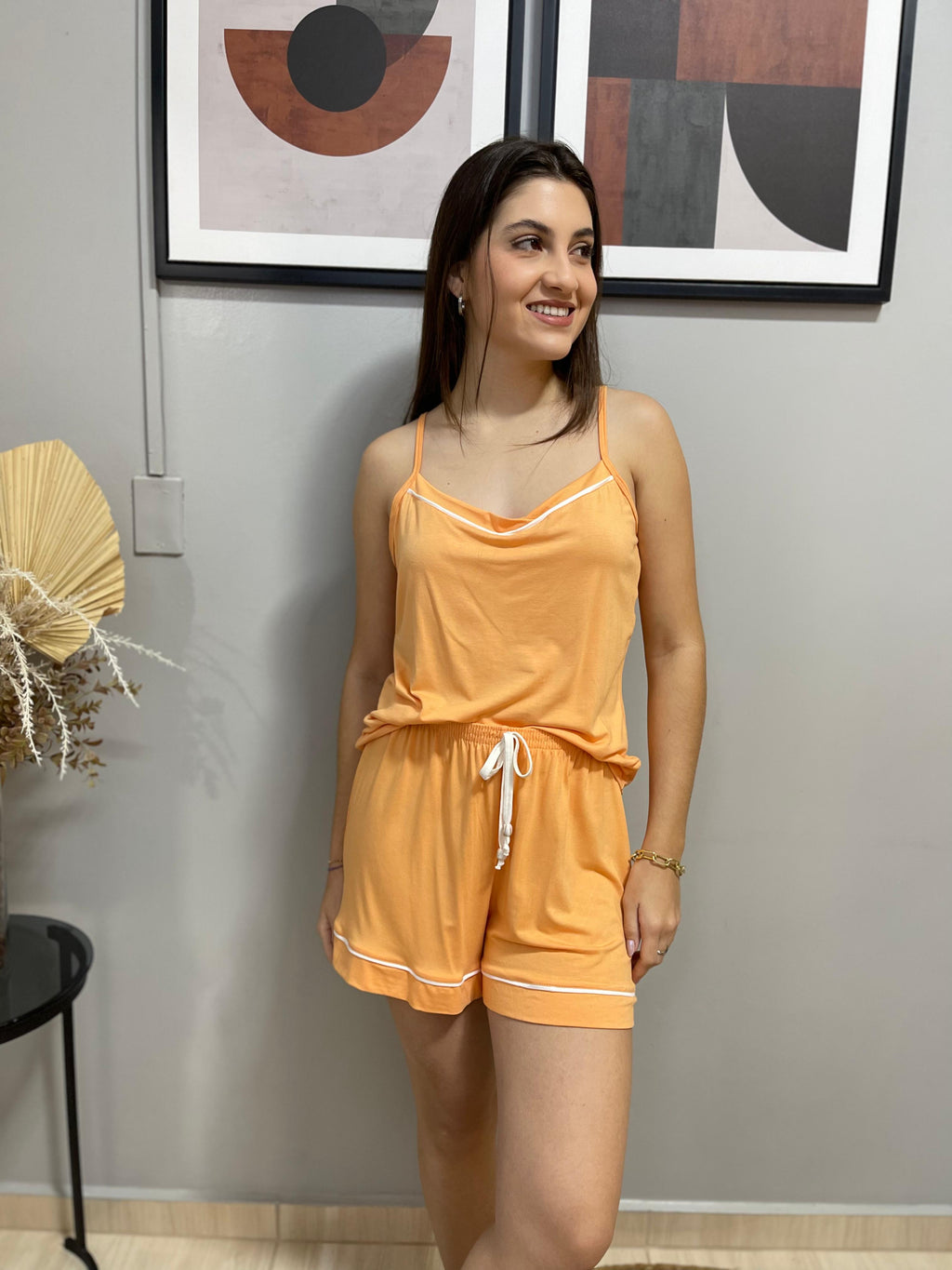 Pijama Shortdoll de viscose
