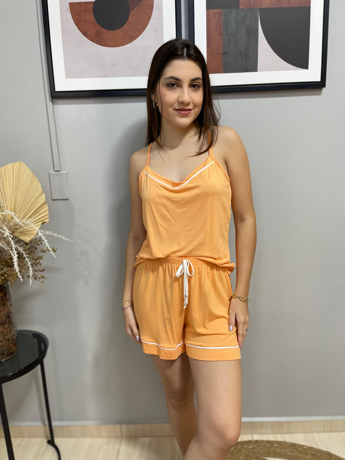 Pijama Shortdoll de viscose
