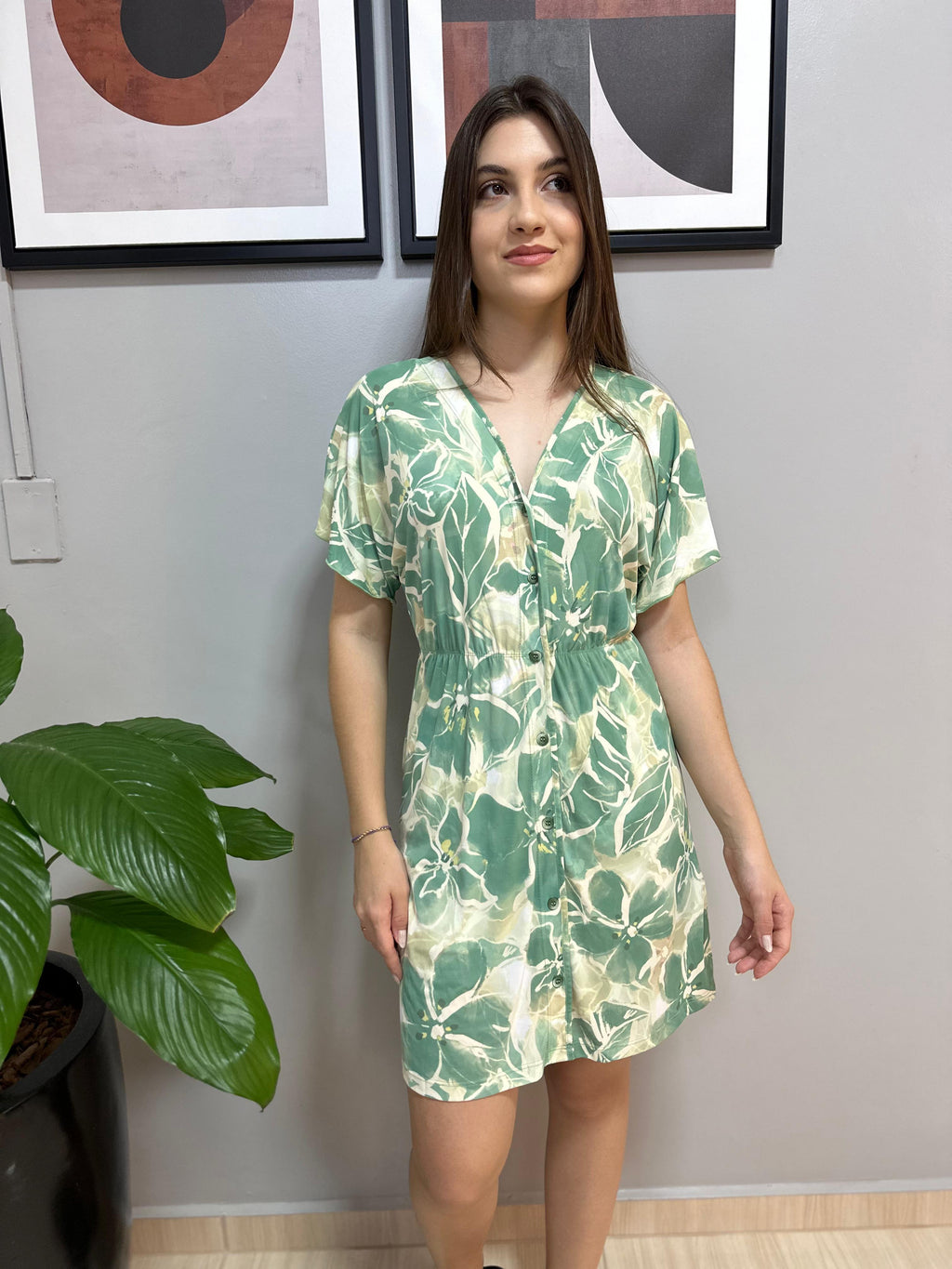 KAFTAN CLÁSSICA ESTAMPADA