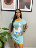 Camisola de algodão