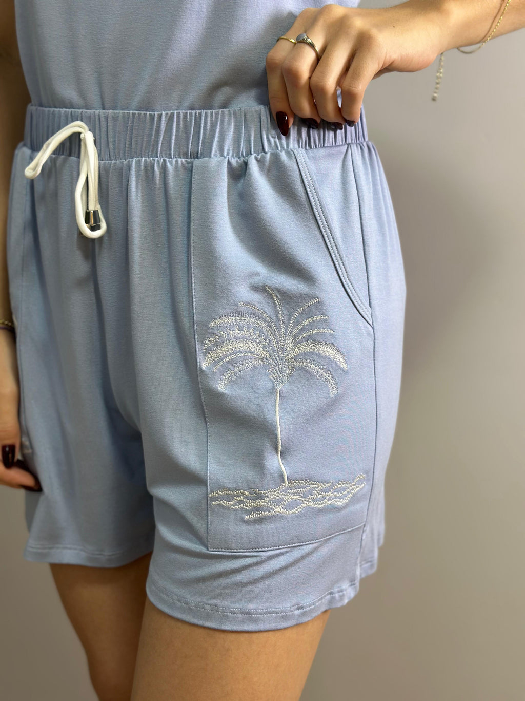 SHORTDOLL DE VISCOSE STRETCH RECCO