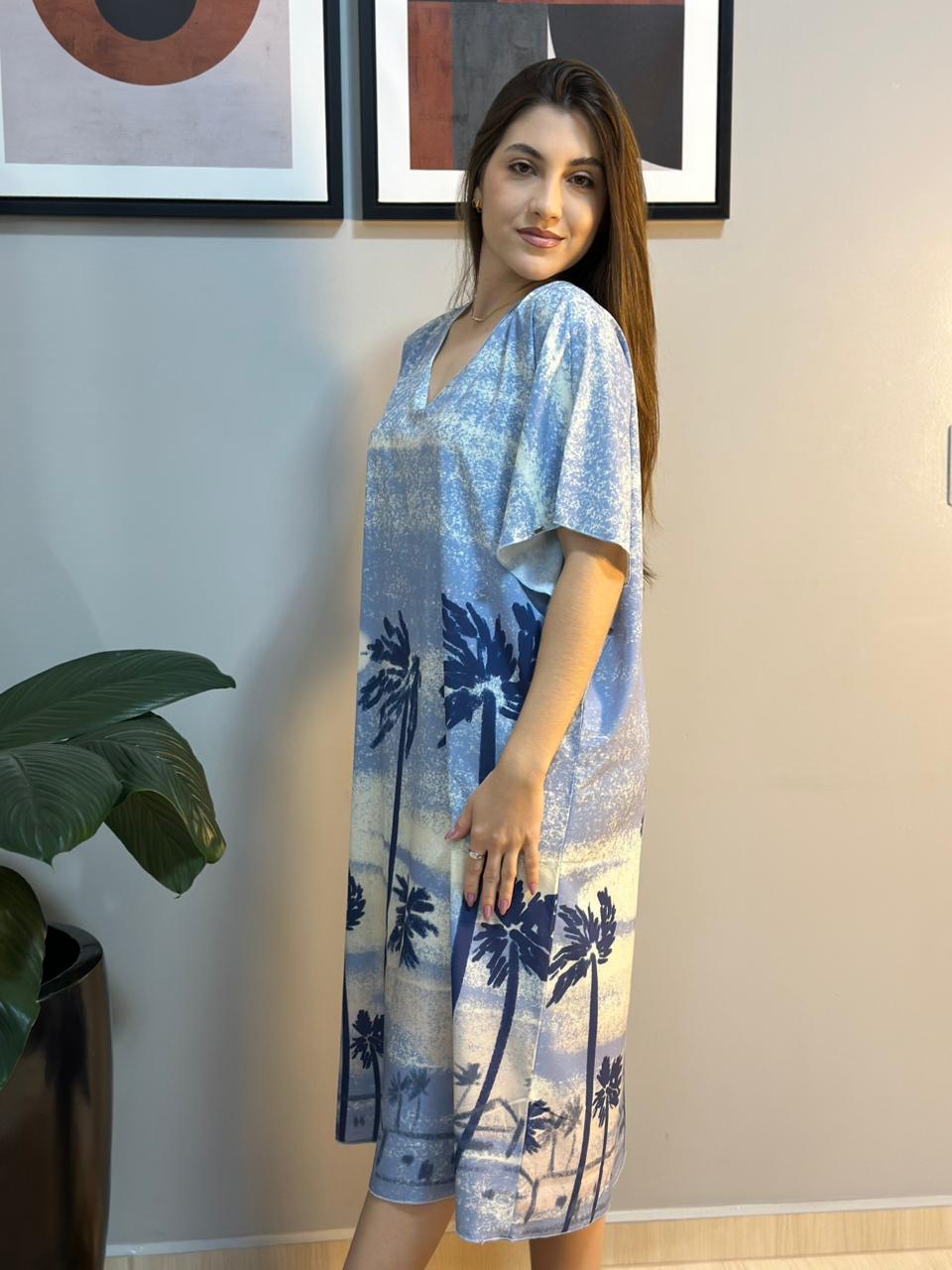 CAFTAN LONGA DE SILKY SKIN RECCO