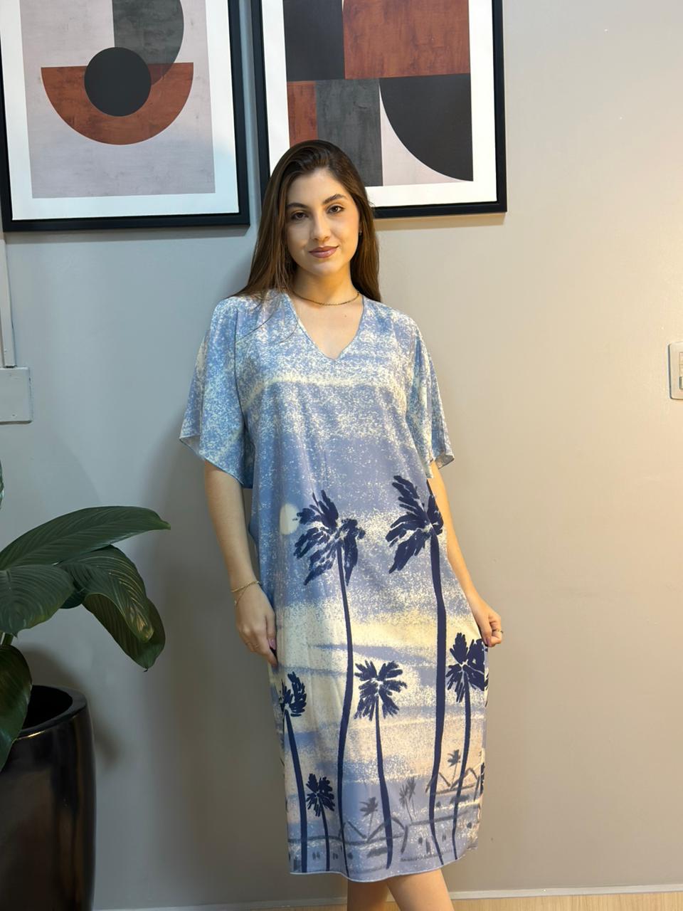 CAFTAN LONGA DE SILKY SKIN RECCO