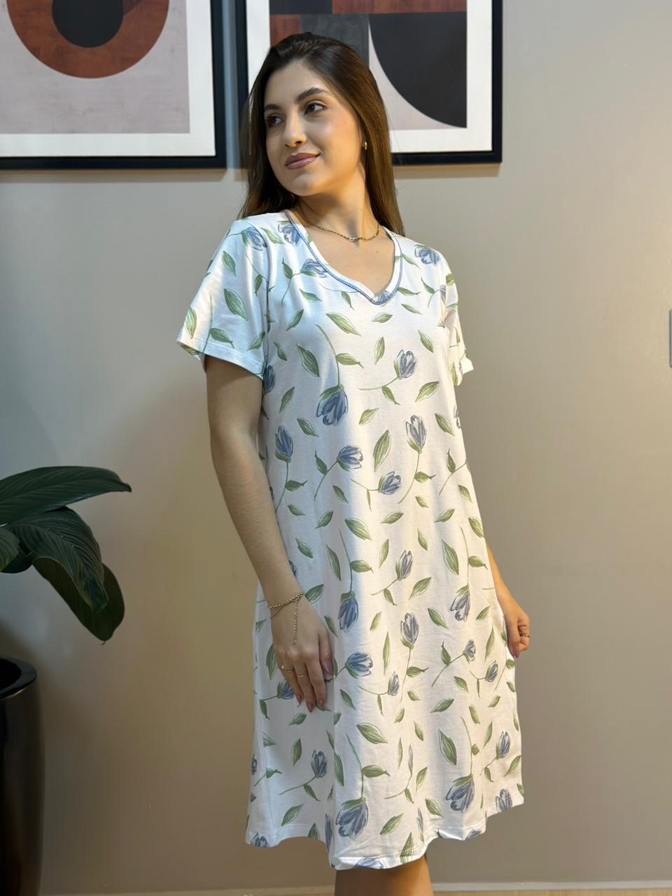 Camisola clásica de algodão