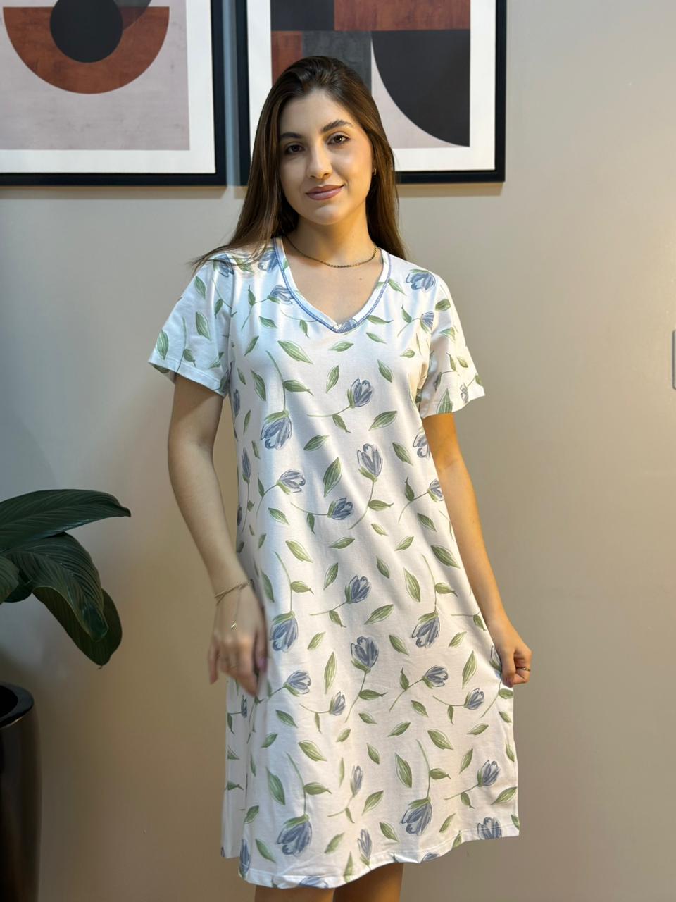 Camisola clásica de algodão