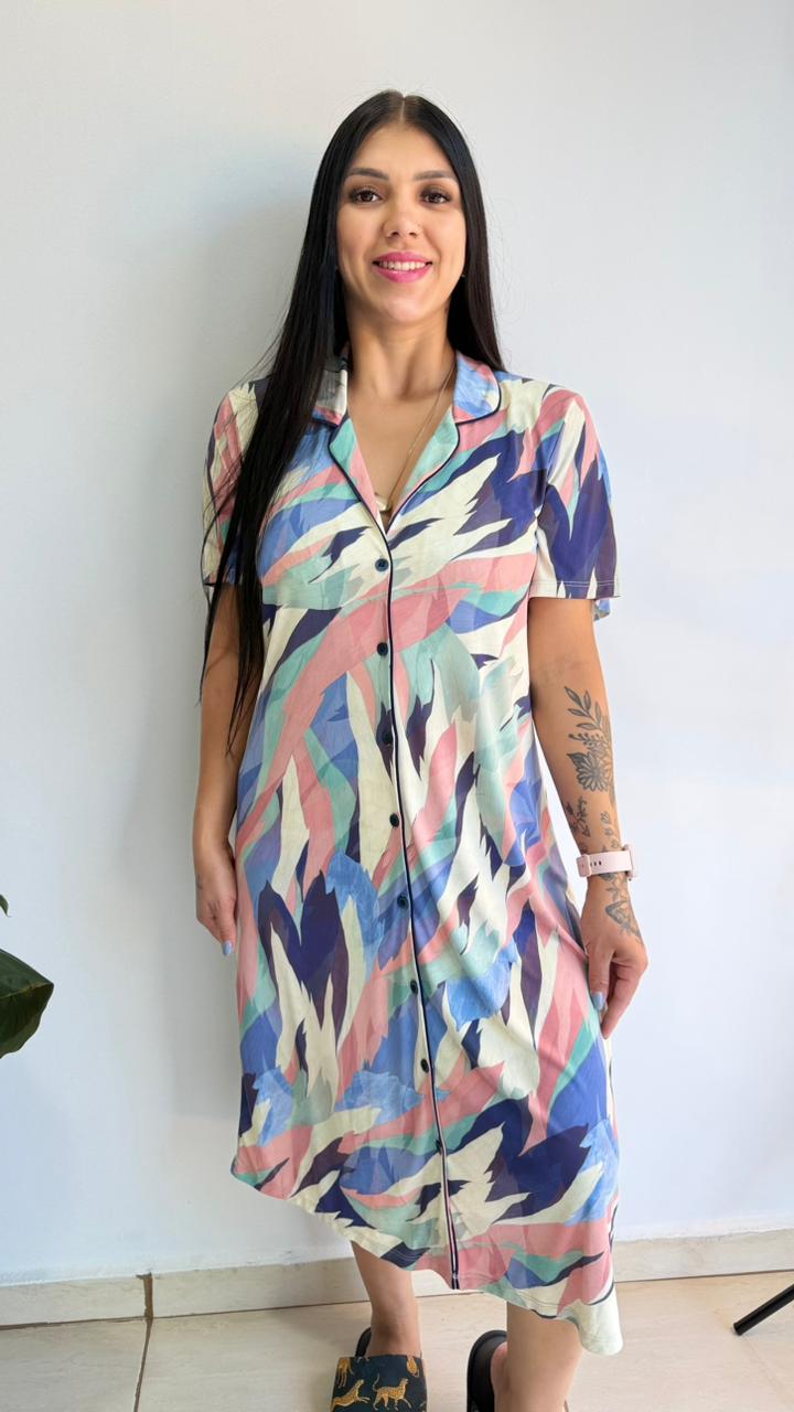 Camisola com abertura de liganete