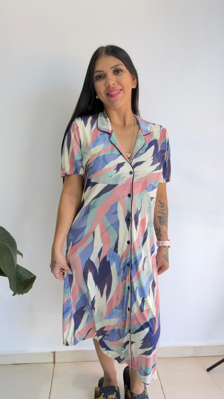 Camisola com abertura de liganete