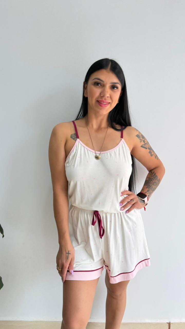 Pijama Shortdoll de viscose