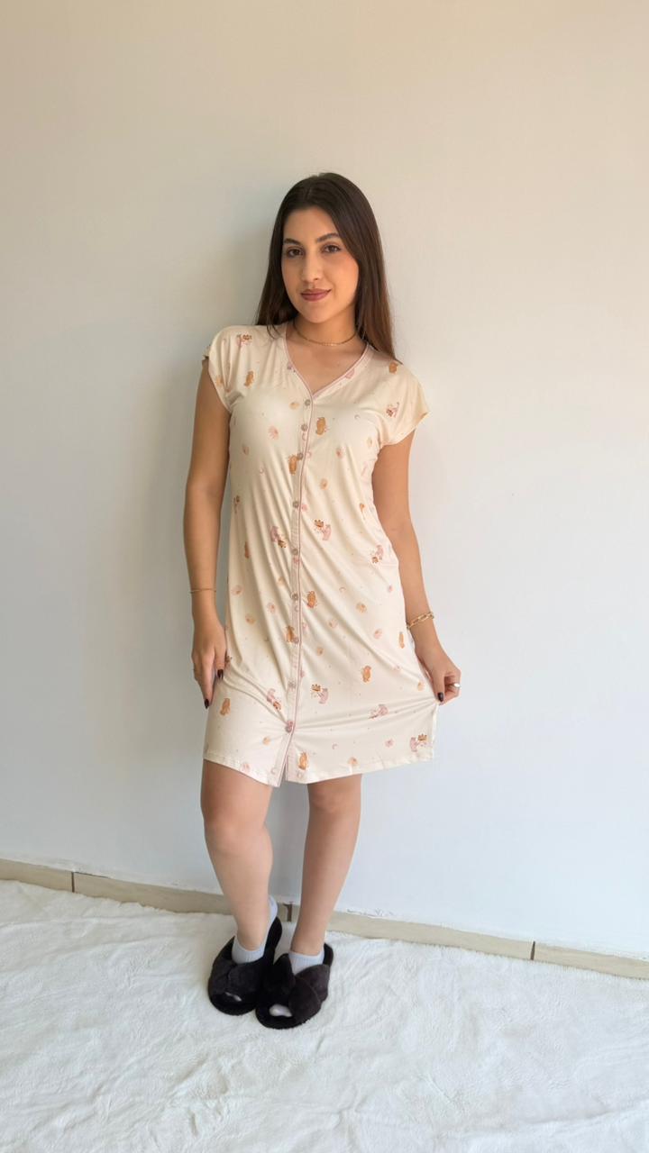 CAMISOLA ABERTA DE NEW SKIN RECCO