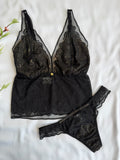 CONJUNTO GD1 TOP SEM ARO E SEM BOJO COM FORRADO DE RENDA