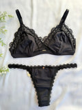 CONJUNTO RECCO DE BIO SENCI COM RENDA (peças avulsas)