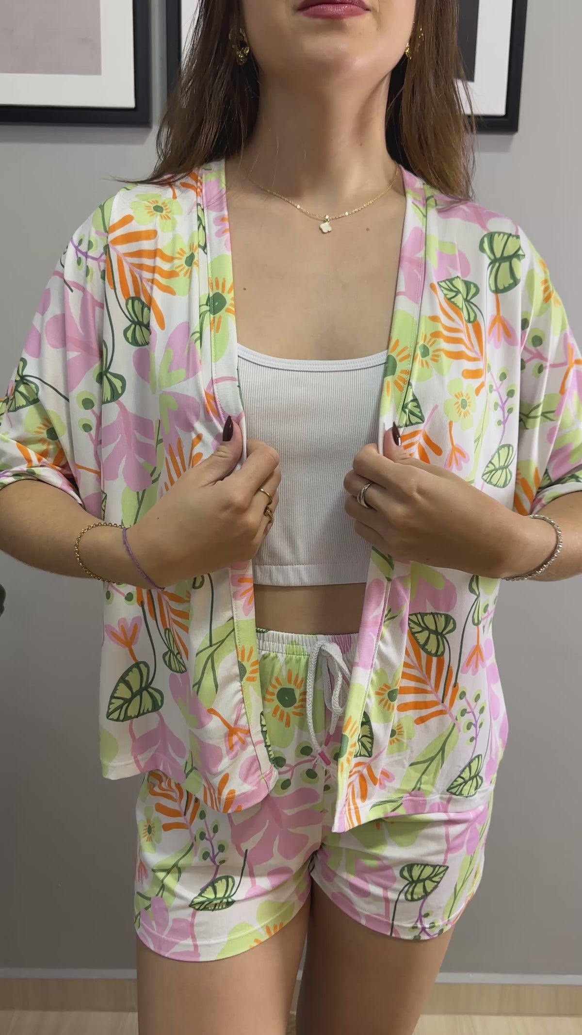 CONJUNTO DE 3 PEÇAS DE NEW SKIN E BIONATURE BAUNILHA